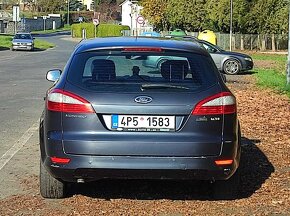 Ford Mondeo combi (mk.IV) - 2.0 TDCI (103 kW) - 5