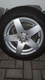 ALU KOLA ULTIMATE 6x14 ET35 5 x100 57,1 185x60 DUNLOP+CONT. - 5