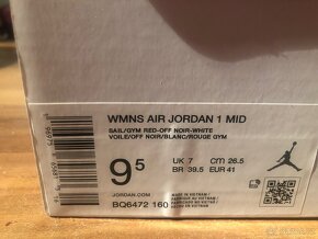 Jordan 1 - 5