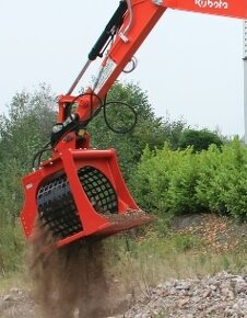 Prosévací lopata,třídící lžíce, katrovačka, třídička zeminy - 5