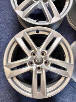 5x112 R17 originál alu Audi A4 W8 B9 - ET 42 - 5