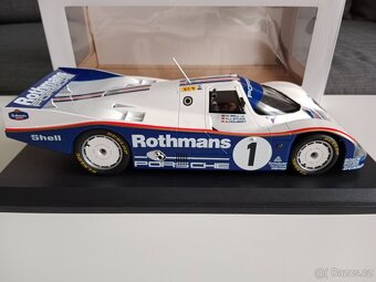 Rothmans Porsche 962C - 5