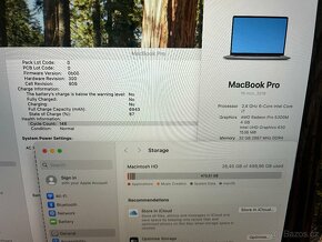 Macbook Pro 16" 2019 i7/512GB/32GB touchbar A2141 - 5