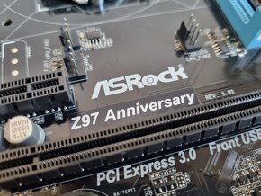 Základní deska ASRock Z97 Anniversary - LGA1150 - 5