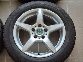 Zimní ALU komplet 16" 5x112 ET38 pneu 205/55/16 - 5