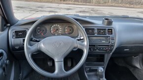 Toyota Corolla 1.4 XLi 16V -koupeno v ČR, 2 maj - 5