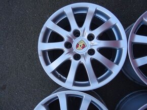 Alu disky origo Porsche 17", 5x130, ET 53, šířka 7,5J - 5