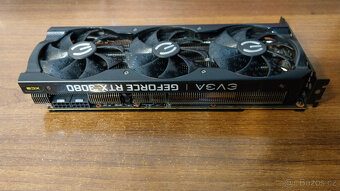 EVGA GeForce RTX 3080 XC3 Ultra Gaming 10GB - 5