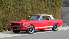 1966 FORD MUSTANG CABRIO 5 SPEED SHOW CAR - 5