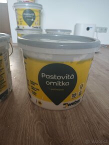 Pastovitá omítka Weber HNE3E - 5