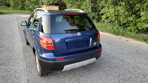 FIAT SEDICI(SUZUKI SX4) 1.9JTD 88KW 4x4 155 600TKM - 5