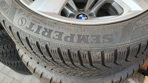 Zimní sada Alu kola 5x112 205/45 R17 Advanti - 5