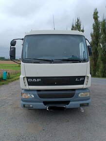 DAF LF 55,220 6ti válec 15 000kg, valník, 2004 - 5