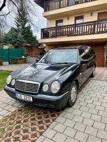 Mercedes Benz s210 250TD 98' - 5