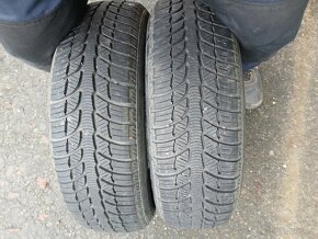 2x celorocni kleber 165/70 R14, vzorek 6mm - 5