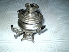 starý ruský mini samovar - 5