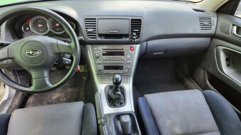 Subaru Legacy combi 2.0i, 4x4, rok 2005 - 5