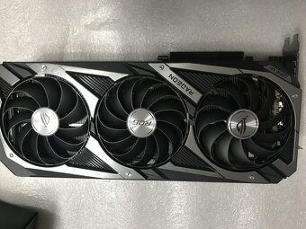 Grafická karta GPU AMD Asus Rog Strix RX6700XT 12GB - 5