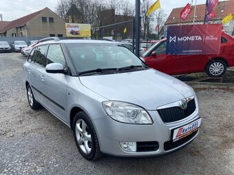 Škoda Fabia 1.9 TDi 77kW Serviska,Senzory - 5