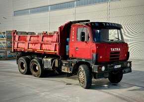 Predám vyklápač Tatra 815 - S3 - 26208 - 6X6.2  cena 5.000 € - 5