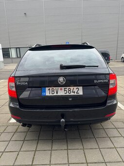 Škoda Superb II Facelift 2.0 TDI 125 kW Style rv.2014 -DPH - 5