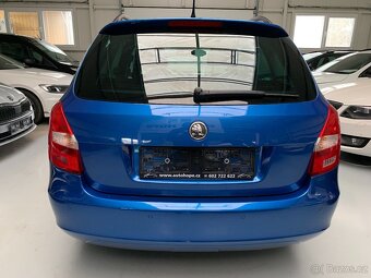 Škoda Fabia combi 1.2 TSI Ambition r.v.2015 - 5