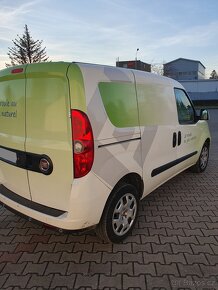 FIAT DOBLO 1.4i Benzin + CNG 120 koní ROK 12 / 2020 servis - 5