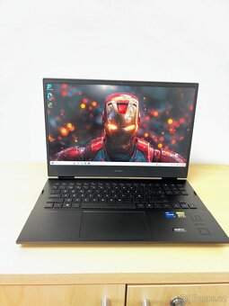 Herní HP OMEN 16” - Core i7 - 32GB DDR5 - NVIDIA 3070 Ti - 5