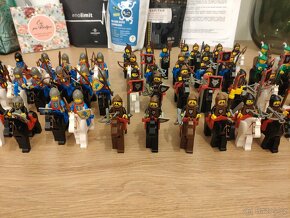 Lego castle; wolfpack;rytíři,falcon;forestman - 5