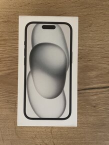 iPhone 15 128GB Black : nový+ příslušenství - 5