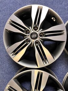 5x114,3 R18 originál disky Hyundai IX35 - ET 51 - 5