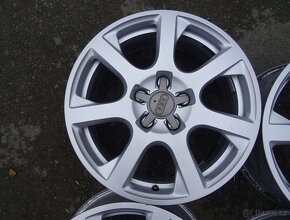 Alu disky origo Audi 17", 5x112, ET 37, šíře 7J - 5