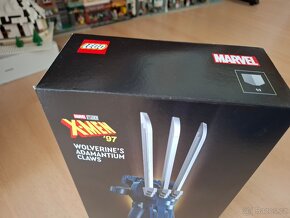 Nové LEGO Marvel 76250 Wolverinovy adamantiové drápy - 5