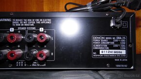 stereo receiver DENON DRA-25 - 5