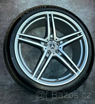 Letní sada orig AMG alu Mercedes S class(W223) 21” - 5