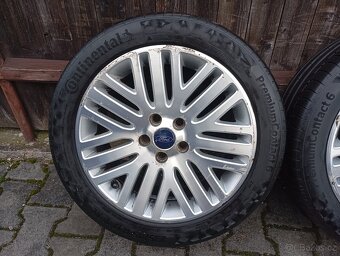 Letní sada Ford Mondeo 5x108 235/45/17 continetal - 5