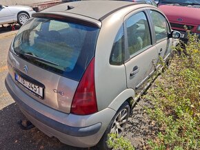 Citroën C3 1,6 HDI 66kW bouraný - 5