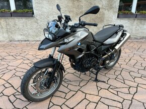 BMW F 700 GS 2013, najeto 20000km - 5