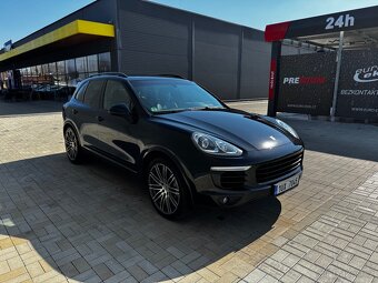 Porsche Cayenne S Diesel - 4.2 V8, Facelift - 5