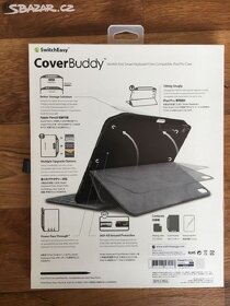 iPad Pro 12,9" CoverBuddy Protect Case Black/White - 5