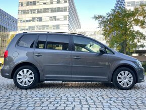 Volkswagen Touran 1.4TSI 103KW 1.MAJITEL SERVISKA 7MÍST VÝHŘ - 5