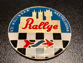 Logo Rallye a Rallye Trabant, Kolíňák - 5