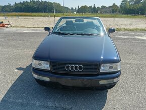 Audi 80 Cabrio 2.6 V6 - 5