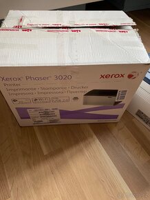 Laserová tiskárna Xerox Phaser 3020 - 5