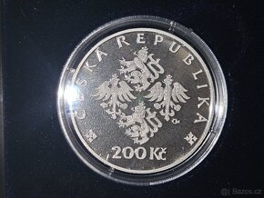 200Kč - 750. výročí úmrtí Zdislavy z Lemberka 2002 PROOF - 5