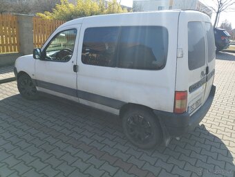 Citroen Berlingo 1,9 diesel - 5