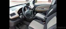 Fiat Doblo JTd TOP MAX klimatronic navigace ALU plošina - 5