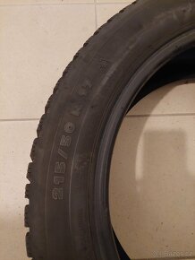 Zimní pneu Michelin 215/55/17 R17 - 5