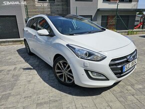 Hyundai i30 1.6 CRDi 100kW,Automat,1.Majitel,ČR,Kamera,Navi, - 5