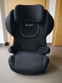 Autosedačka Cybex Juno 2-fix/pure black - 5